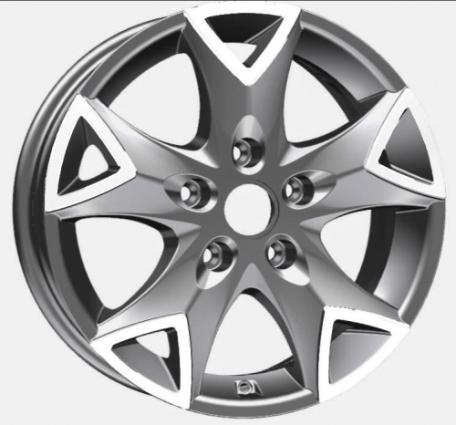 Диски Carwel Конго 1615 (Expert/ Traveller/Jumpy/Vivaro C) 6,5x16 5/108 ET42 d-65,1 AGR (Арт.134077) на tireset.ru
