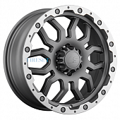 LS 7,5x17/6x114,3 ET40 D66,1 1285 MGML (конус, Колпак+лого)