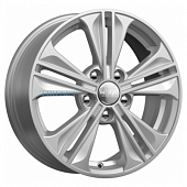 KиK 6x16/5x112 ET48 D57,1 КС778 Сильвер