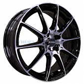 INCH 6,5x17/5x112 ET38 D57,1 FA8537 Gloss Black Machined Face (ZJH) FlowForming