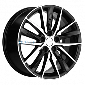 Khomen Wheels 8x18/5x114,3 ET45 D67,1 KHW1807 (Mazda CX-9) Black-FP