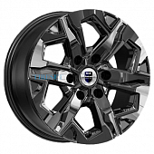 KиK 7,5x17/6x139,7 ET30 D106,1 Тейт (КС1050) кварц