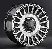 Диск LS FlowForming RC95 8х17 6/139,7 ET36 D100,1 BKSF