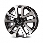 Диск FR Replica TY8005 8.0x18/5x150 D110.1 ET60 BMF для Toyota