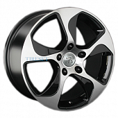 Replay 8x18/5x130 ET53 D71,6 VV186 BKF (конус, C570-01)