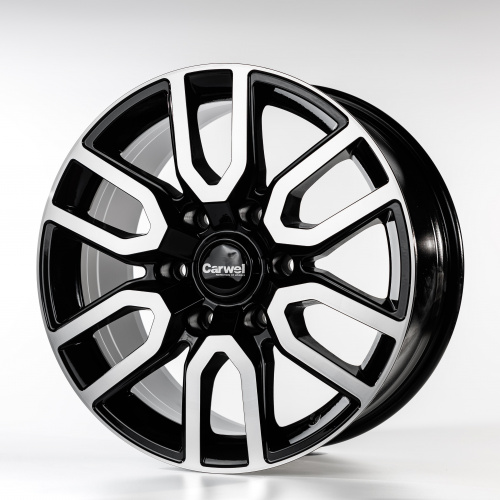 Диски Carwel Барал 1723 (JAC T6 Pickup) 8,0x17 6/139,7 ET30 d-106,1 ABT (Арт.122998) на tireset.ru
