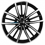 Khomen Wheels 8x20/5x108 ET40 D63,4 KHW2012 (Zeekr 001) Black-FP