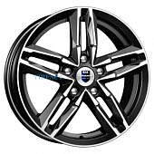 KиK 6x16/5x100 ET38 D57,1 Sayan (КС731) Алмаз черный