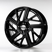 Carwel Мадон 267 (Tiggo 7/ 7 Pro) 6,5x17 5/108 ET33 d-60,1 BK (Арт.140411)