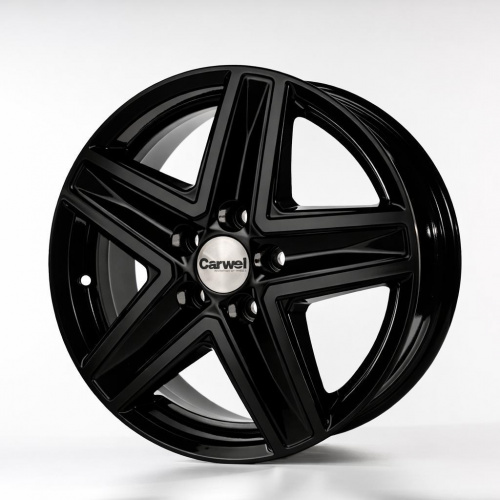 Диски Carwel Витим 237 6,5x16 5/114,3 ET45 d-66,1 BK (Арт.140603) на tireset.ru
