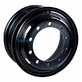 Kronprinz/Accuride 7x20/10x335 ET D0 Black (5320-3101012) КАМАЗ-5320 2 250 кг