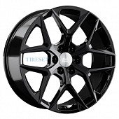 LS 9x22/6x139,7 ET30 D100,1 1372 BK (конус, Колпак+лого)