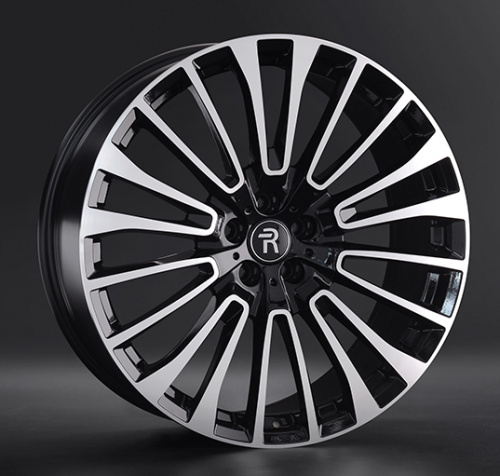 Диски Диск REPLAY B240 9,5х22 5/112 ET37 D66,6 BKF на tireset.ru