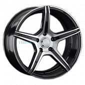 LS 8x17/5x114,3 ET35 D73,1 892 BKF (конус)