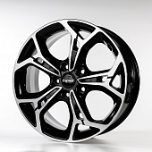 Carwel Синтур 1702 (Changan CS35/CS35 plus) 7,0x17 5/110 ET46 d-63,3 ABT (Арт.115709)