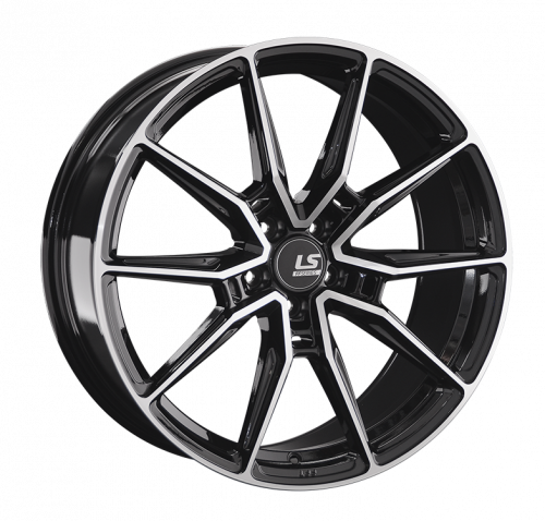 Диски Диск LS FlowForming RC58 9х20 5/120 ET41,5 D72,6 BKF на tireset.ru