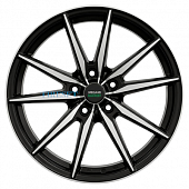 Megami 6,5x15/5x100 ET38 D57,1 MGM-41 BKF