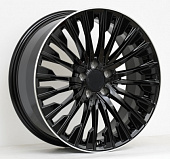 Диск FR Replica 19X8.0 5/112 ET38 D66.6 MR 5589 M2/B (без крепежа)