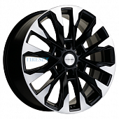 Khomen Wheels 8x20/6x114,3 ET40 D67,1 KHW2010 (Mohave) Black-FP