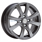 СКАД 6x15/4x114,3 ET45 D56,6 Мальта (КЛ248) Графит