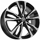 FF FBX415-1795 7xR17/5x100 D54.1 ET40