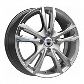 KиK 6x16/4x108 ET47,5 D63,35 Samara (КС866) Сильвер SK