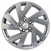 Khomen Wheels 7,5x18/5x112 ET43 D57,1 KHW1801 (Kodiaq/Tiguan) Gray