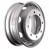 Jantsa 6,75x19,5/8x275 ET145 D221 RAL9006 (JNTS) (б/к) 3 100 кг