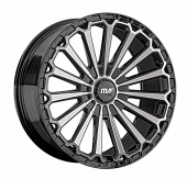 Диск LS FlowForming RC80 9х20 6/139,7 ET25 D100,1 BKF