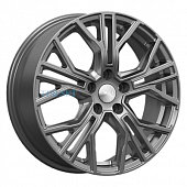 СКАД 6,5x17/5x112 ET43 D66,6 Тибет (КЛ379) графит