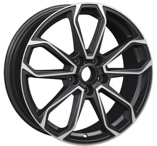 Диски Carwel Юкон 1816 (Geely Atlas (Pro) 7,0x18 5/114,3 ET45 d-60,1 ABT (Арт.138634) на tireset.ru