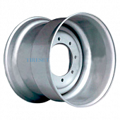 Jantsa 13x18/8x275 ET0 D221 Silver (18132) Сельскохозяйственная техника, прицепной рулоновоз 4 000 кг при 30 км/ч