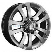 KиK 7x18/5x139,7 ET35 D108,5 Сахара-Patriot (КС1056) Дарк платинум