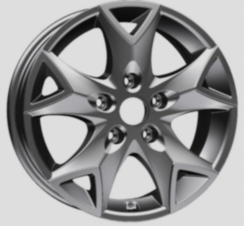 Диски Carwel Конго 1615 (Jumpy/ Boxer/ Ducato) 6,5x16 5/118 ET55 d-71,1 GRT (Арт.134100) на tireset.ru