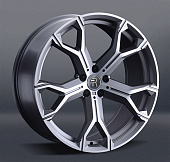 Диск REPLAY LR75 9,5х21 5/120 ET49 D72,6 MGMF