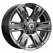 KиK 7x17/6x139,7 ET38 D67,1 Севенна (КС726) Дарк платинум
