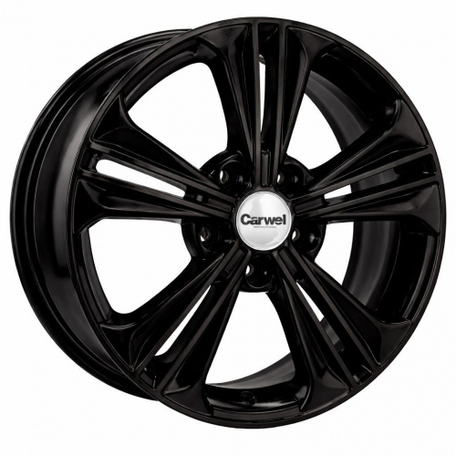 Диски Carwel Исток 106 (Creta) 6,0x16 5/114,3 ET43 d-67,1 BK (Арт.140295) на tireset.ru