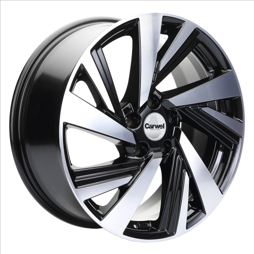 Диски Carwel Тишь 1801 (Seltos) 7,5x18 5/114,3 ET50 d-67,1 ABT (Арт.31301) на tireset.ru