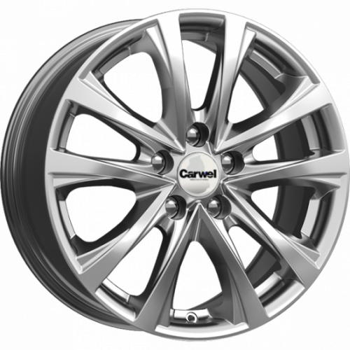 Диски Carwel Касли 167 (Camry) 7,0x17 5/114,3 ET45 d-60,1 SB (Арт.101746) на tireset.ru
