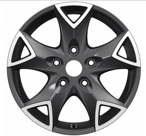 Диски Carwel Конго 1615 (Peugeot e-Boxer) 6,5x16 5/130 ET55 d-78,1 ABT (Арт.135741) на tireset.ru