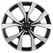 Khomen Wheels 7x19/5x114,3 ET35 D60,1 KHW1906 (Lexus NX) Black-FP
