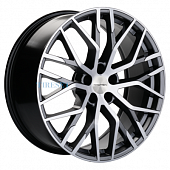 Khomen Wheels 8,5x20/5x112 ET20 D66,5 KHW2005 (Q8) Gray-FP