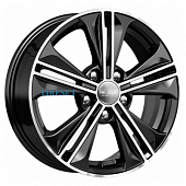 KиK 6x16/5x112 ET48 D57,1 КС778 Алмаз черный