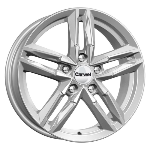 Диски Carwel Вайт 184 6,0x16 5/100 ET38 d-57,1 SB (Арт.76827) на tireset.ru
