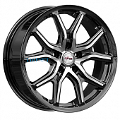 iFree 6,50x17/5x112 ET38 D57,1 Страйк (КС1080) Блэк Джек