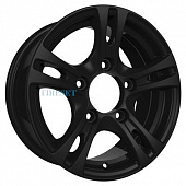 СКАД 6,5x15/5x139,7 ET40 D98,5 Дюна (КЛ246) Черный бархат