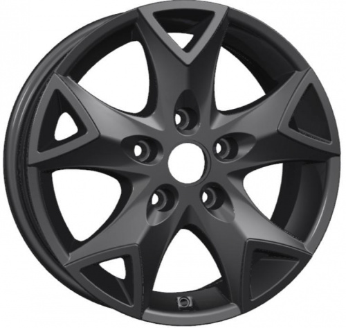 Диски Carwel Конго 1615 (Jumpy/ Boxer/ Ducato) 6,5x16 5/118 ET55 d-71,1 BL (Арт.134096) на tireset.ru