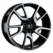 Replay 8x19/5x112 ET52 D66,6 MR256 BKF (конус, C570)