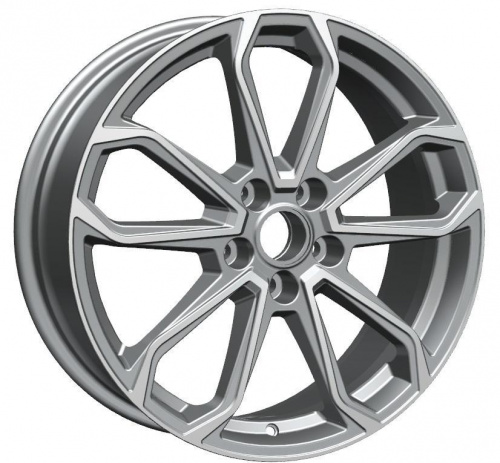 Диски Carwel Юкон 1816 (Geely Atlas (Pro) 7,0x18 5/114,3 ET45 d-60,1 AGR (Арт.138638) на tireset.ru