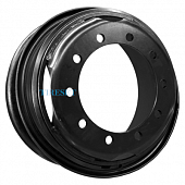 Kronprinz/Accuride 8,5x20/10x335 ET168 D281 M22 Black (Д8.5-3101012) (12 мм) МАЗ-64229, 6303, 53366, 6301 3 250 кг